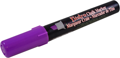 Purple Chisel Tip Chalk Marker
