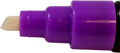 Purple Chisel Tip Chalk Marker