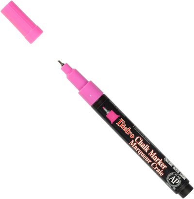 Hot Pink Extra Fine Point Bistro Chalk Marker