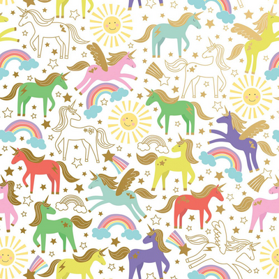 Unicorn 24" x 833' Bulk Wrapping Paper (1666 Sq Ft)