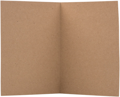 Grocery Bag 60lb A2 Foldover Cards (4 3/8 x 5 7/16)