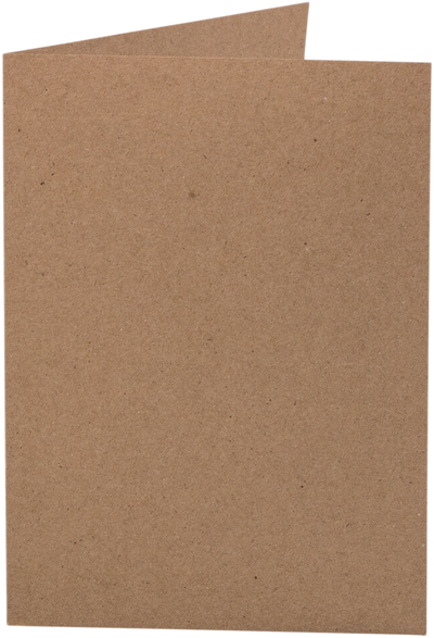 Grocery Bag 60lb A2 Foldover Cards (4 3/8 x 5 7/16)