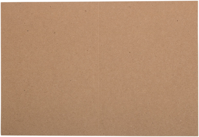 Grocery Bag 60lb A2 Foldover Cards (4 3/8 x 5 7/16)