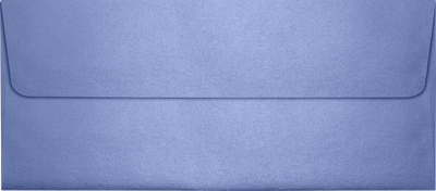Vista Purple Metallic 32lb #10 Square Flap Envelopes (4 1/8 x 9 1/2) with Peel & Seal