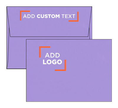 Amethyst Purple Metallic 32lb A6 Invitation Envelopes (4 3/4 x 6 1/2) with Peel & Seal