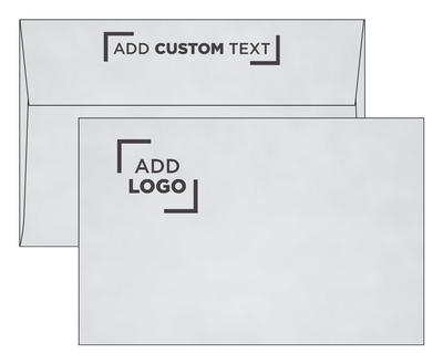 Silver Metallic 32lb A9 Invitation Envelopes (5 3/4 x 8 3/4) with Peel & Seal
