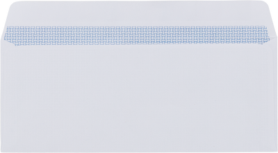 #8 5/8 Check Double Window Envelopes (3 5/8 x 8 3/4) - White 24lb