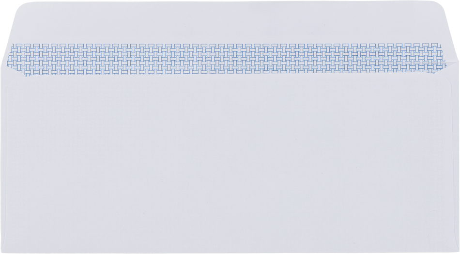 #8 5/8 Check Double Window Envelopes (3 5/8 x 8 3/4) - White 24lb
