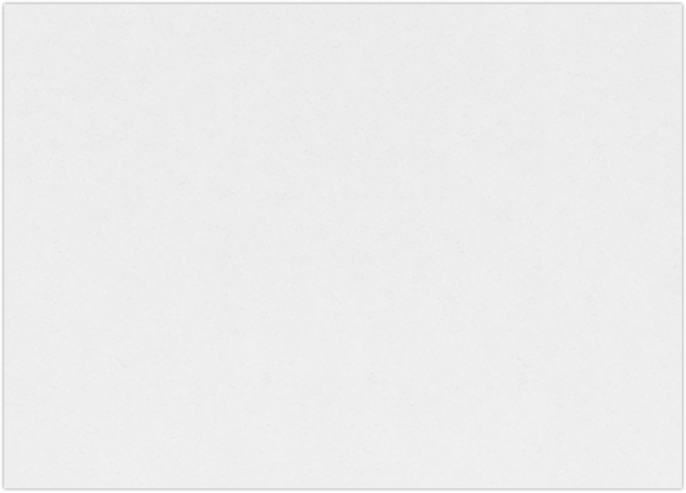White 80lb Cougar 5 x 7 Blank Premium Note Cards