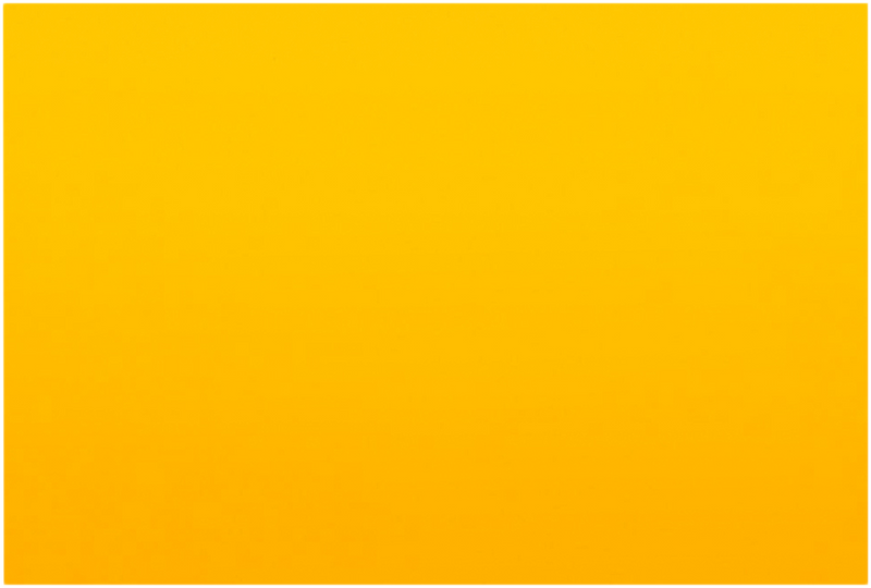 Blank Note Cards in Sunflower Yellow | 5x7 100lb. Flat Card - Envelopes