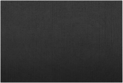 Black Linen 100lb 5 x 7 Blank Note Cards