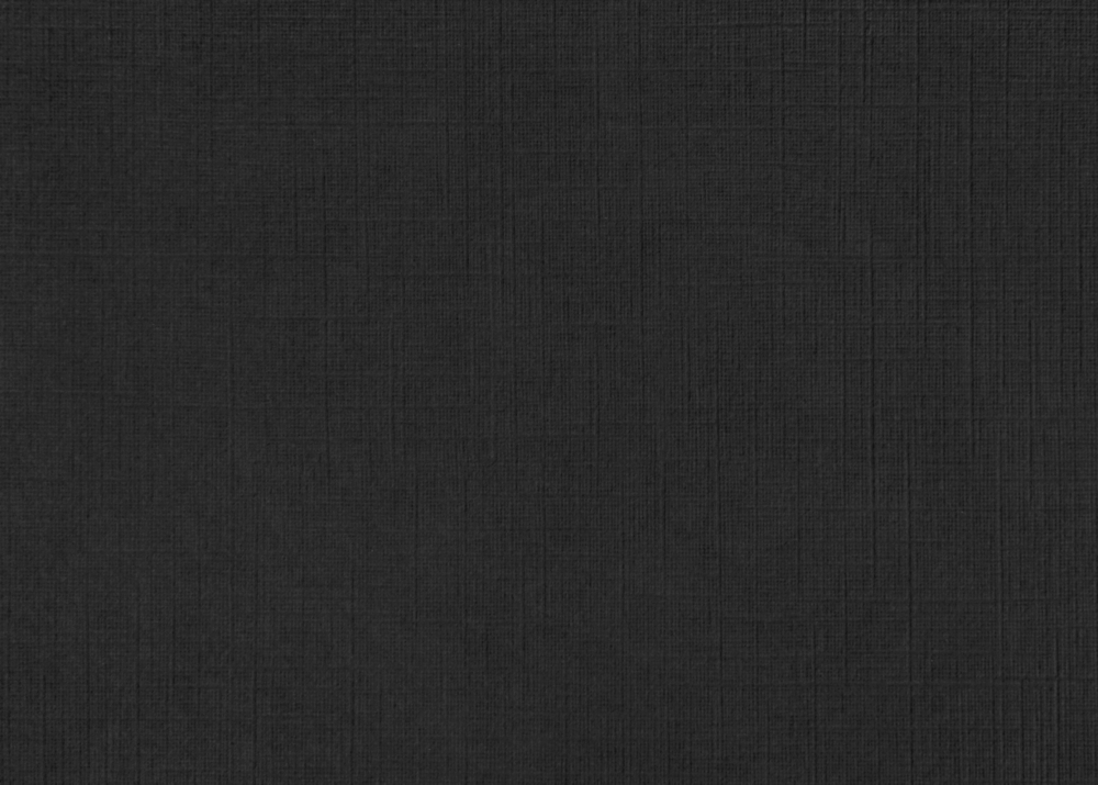 Black Linen 100lb 5 x 7 Blank Note Cards