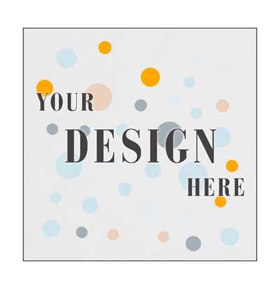 White Linen 100lb 5 x 5 Square Blank Note Cards