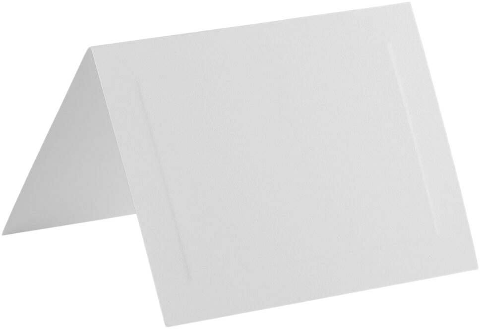 White 65lb A7 Panel Foldover Cards (5 1/8 x 7)