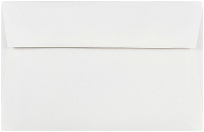 White 24lb A9 Invitation Envelopes (5 3/4 x 8 3/4)