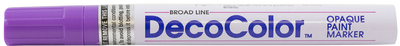Hot Purple Broad Line Opaque Paint Marker