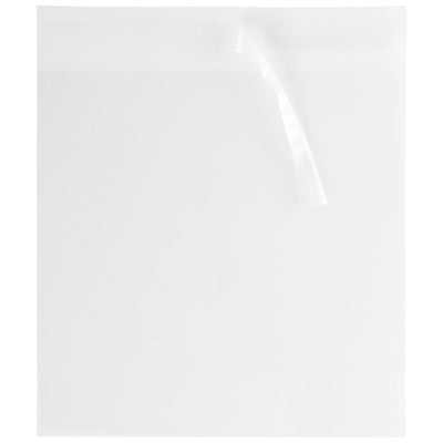 Clear 1.6mil 6 1/4 x 6 1/4 Square Envelopes with Peel & Seal