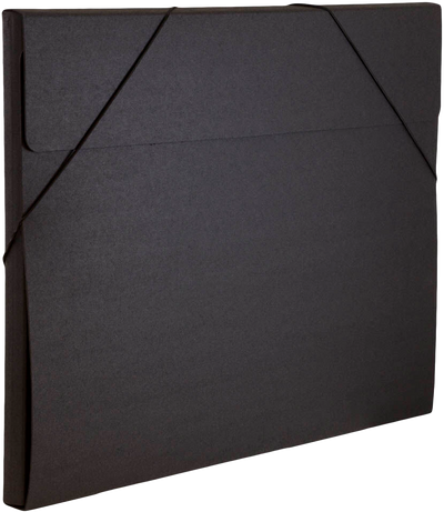 Black Kraft Jumbo 14 1/2 x 19 1/2 x 1/2 Elastic Portfolios