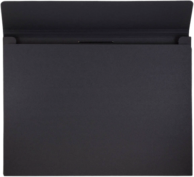 Black Kraft Jumbo 14 1/2 x 19 1/2 x 1/2 Elastic Portfolios