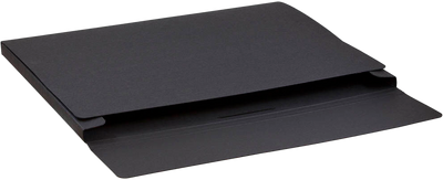 Black Kraft Jumbo 14 1/2 x 19 1/2 x 1/2 Elastic Portfolios