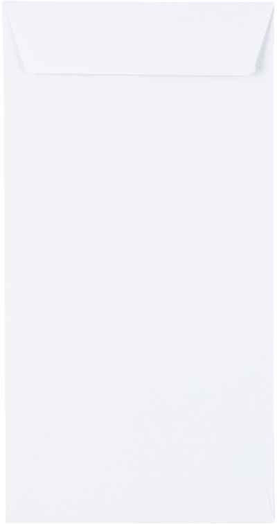 White 28lb 6 x 11 1/2 Policy Envelopes with Peel & Seal
