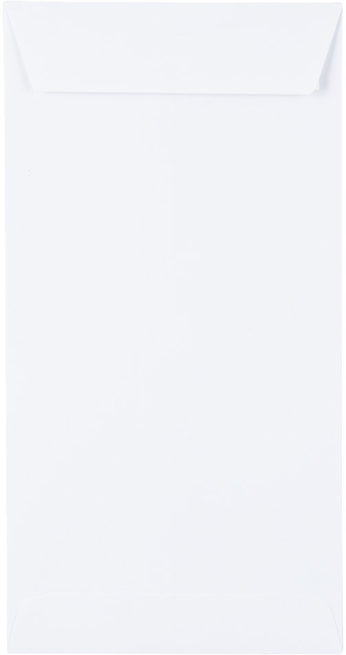 White 28lb 6 x 11 1/2 Policy Envelopes with Peel & Seal