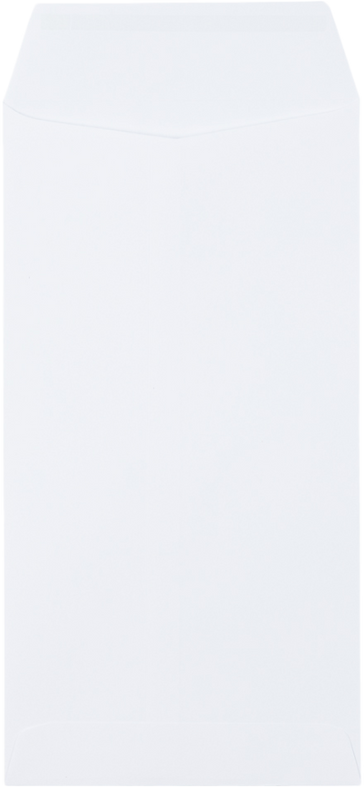 White 28lb 6 x 11 1/2 Policy Envelopes with Peel & Seal