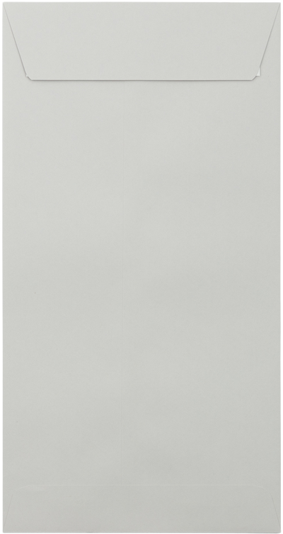 Pastel Gray 24lb 6 x 11 1/2 Policy Envelopes with Peel & Seal