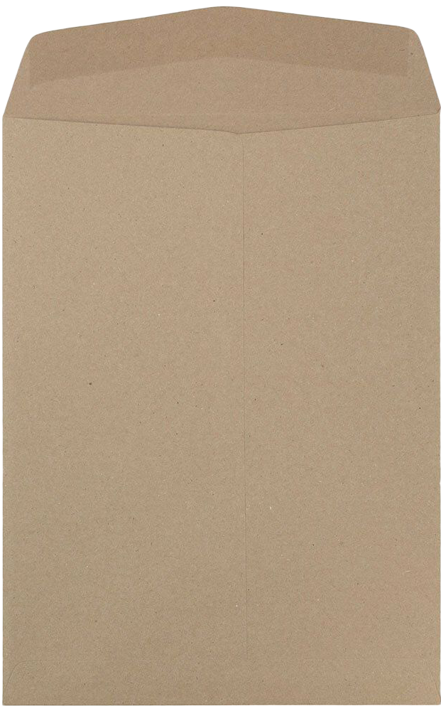 Grocery Bag 28lb 10 x 13 Open End Envelopes