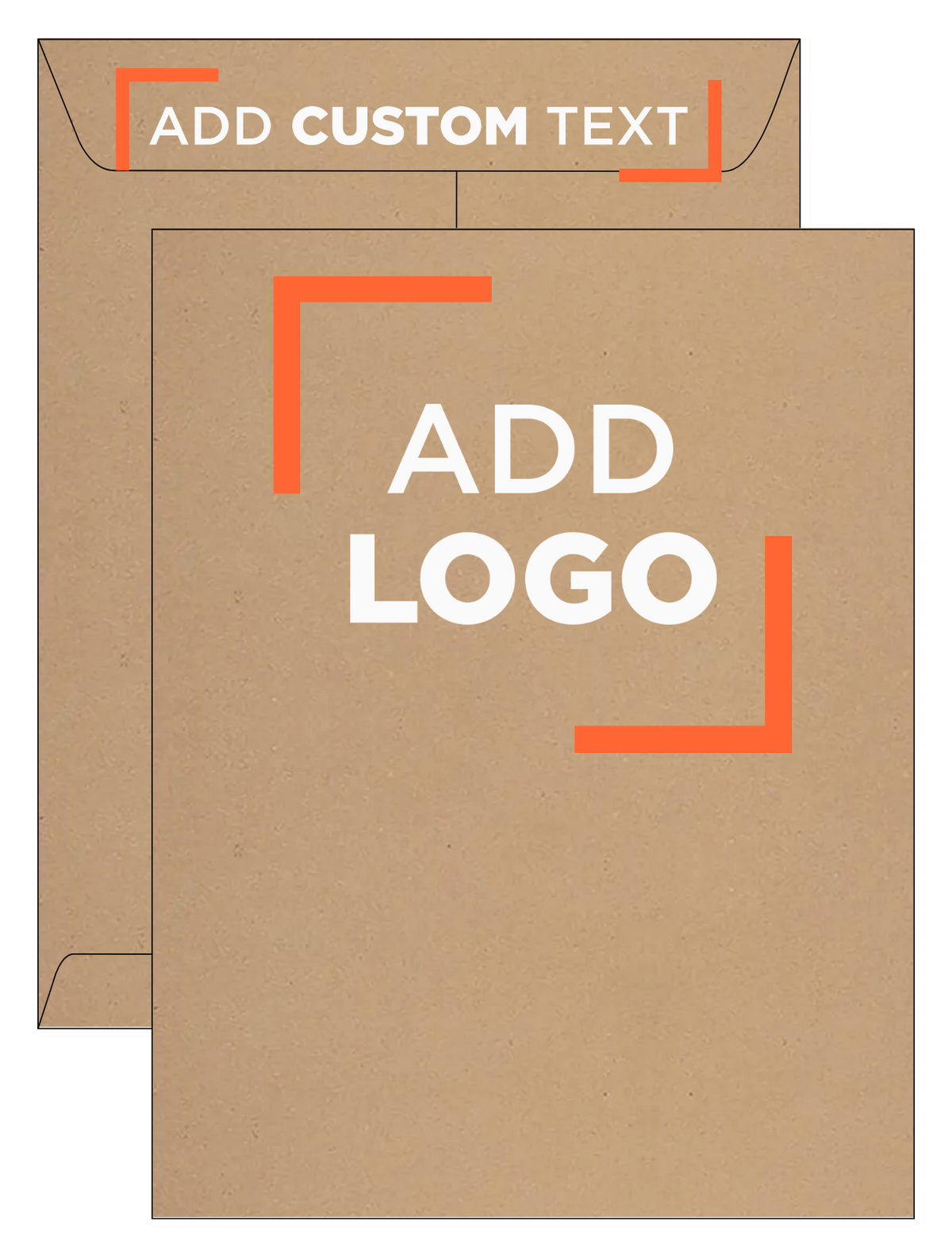 Grocery Bag 28lb 10 x 13 Open End Envelopes