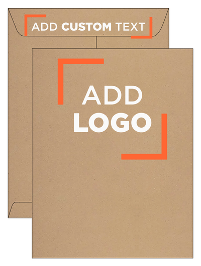 Grocery Bag 28lb 10 x 13 Open End Envelopes