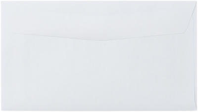 White 24lb #6 3/4 Regular Envelopes (3 5/8 x 6 1/2) with Press Stick™
