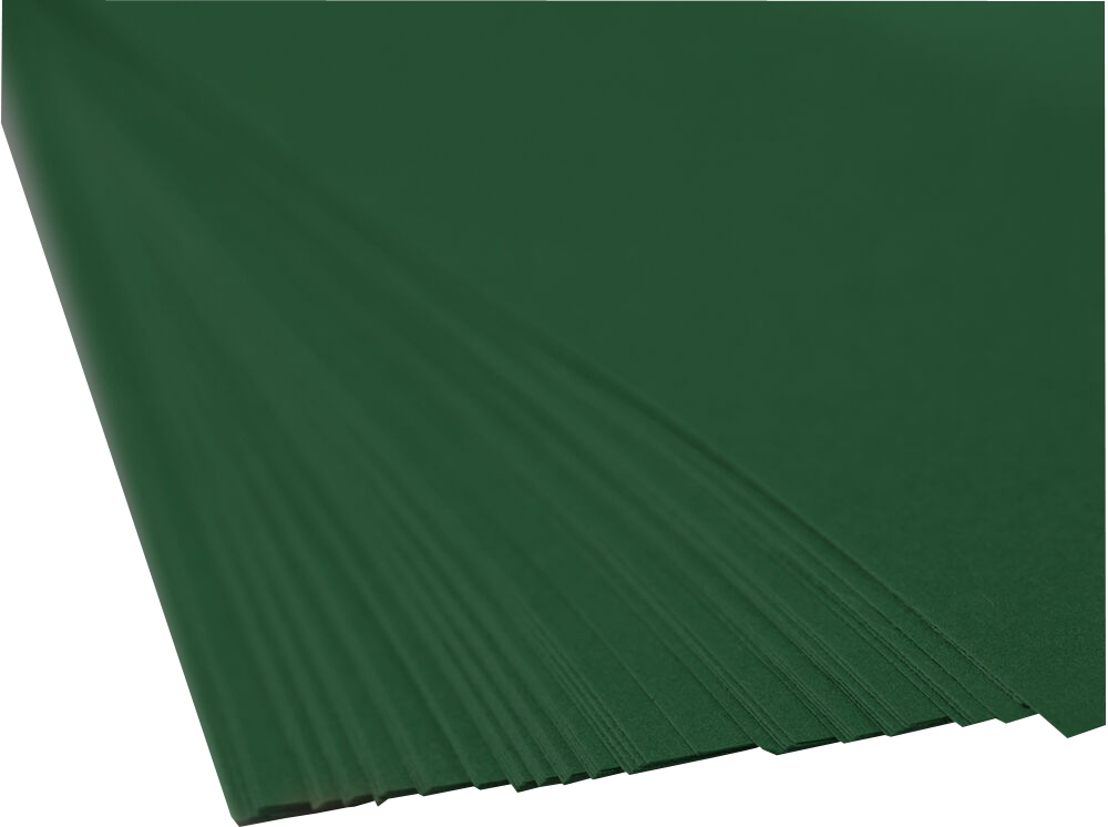 Dark Green 32lb 8 1/2 x 11 Paper