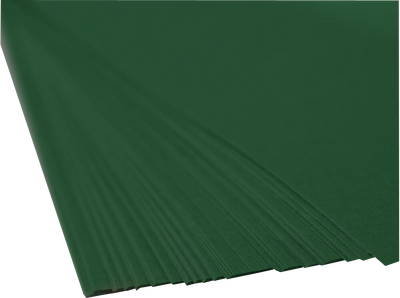Dark Green 32lb 8 1/2 x 11 Paper
