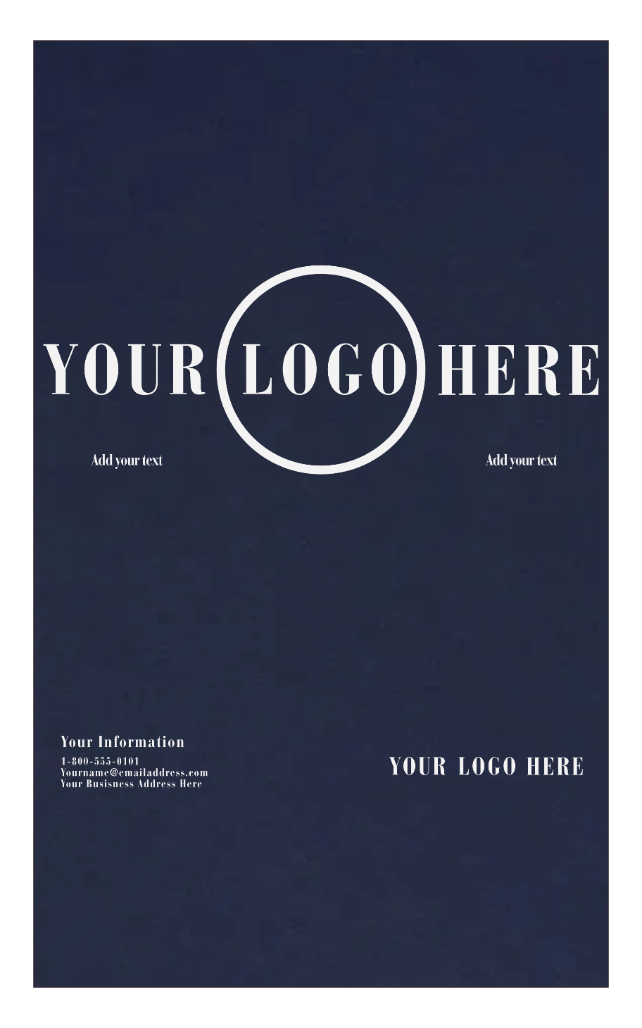 Navy Blue 100lb 8 1/2 x 14 Cardstock