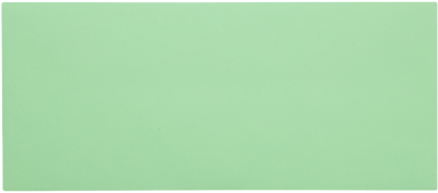 Pastel Green 24lb #10 Regular Envelopes (4 1/8 x 9 1/2)