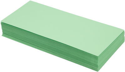 Pastel Green 24lb #10 Regular Envelopes (4 1/8 x 9 1/2)