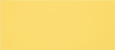 Pastel Canary Yellow 24lb #10 Regular Envelopes (4 1/8 x 9 1/2)