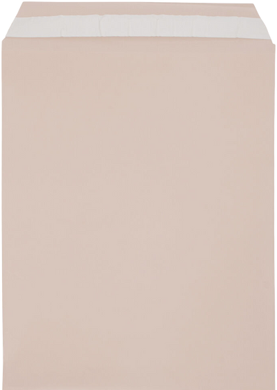 Peach 1.6mil 8 15/16 x 11 1/4 Cello Envelopes with Peel & Seal