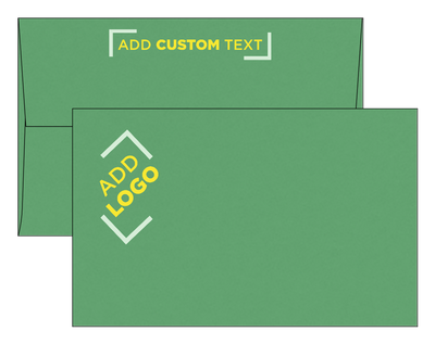 Holiday Green 32lb A10 Invitation Envelopes (6 x 9 1/2) with Peel & Seal