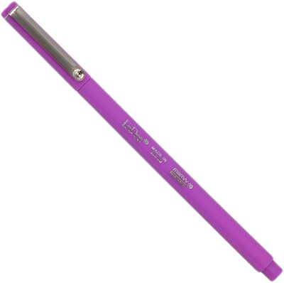 Neon Violet Le Pen