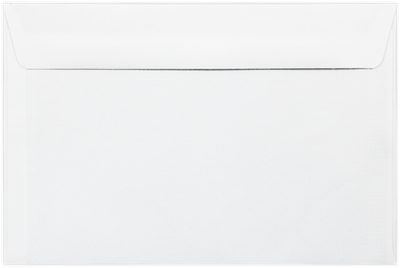 White with Security Tint 24lb 6 x 9 Booklet Machine Insertable Window Envelopes