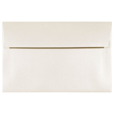 Natural Opal Metallic 32lb A9 Invitation Envelopes (5 3/4 x 8 3/4)