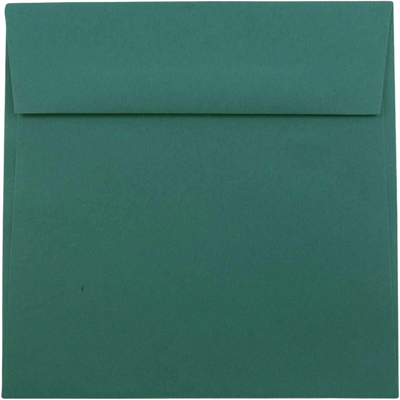 Teal Blue 32lb 6 1/2 x 6 1/2 Square Envelopes