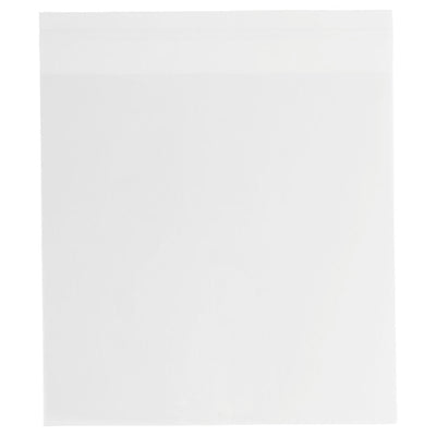 Clear 1.6mil 7 3/4 x 7 3/4 Cello Envelopes with Peel & Seal