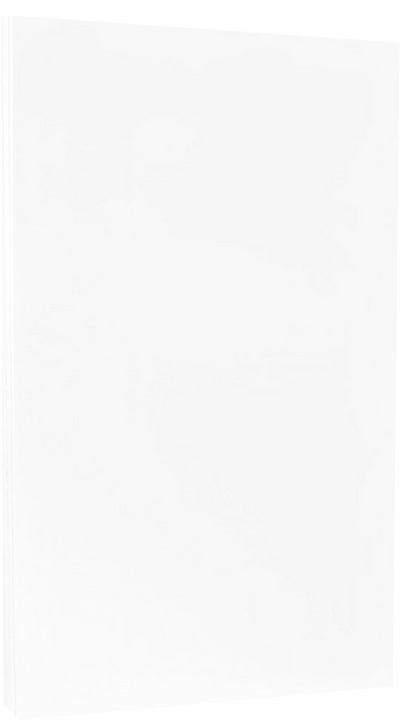Bright White 24lb 11 x 17 Paper