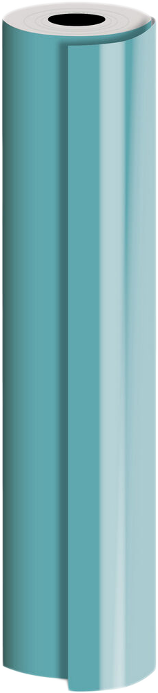 Turquoise Matte Bulk Wrapping Paper (1666 Sq Ft)