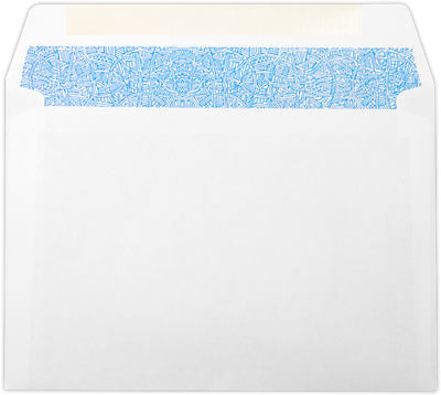 Tax Return 24lb W-2 /1099 Double Window Envelopes (5 3/4 x 8)