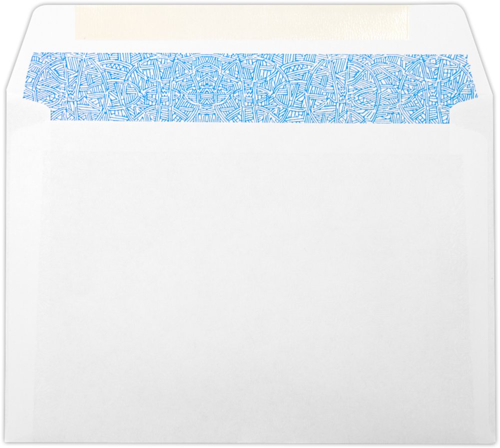 Tax Return 24lb W-2 /1099 Double Window Envelopes (5 3/4 x 8)