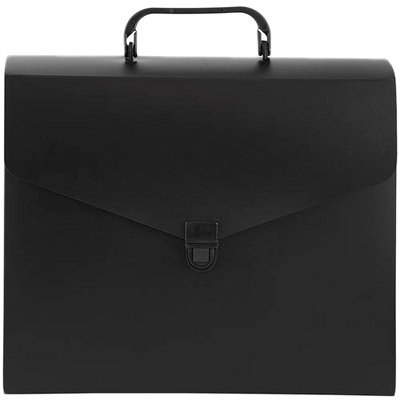 Black 10 x 12 x 4 Plastic Carry Cases